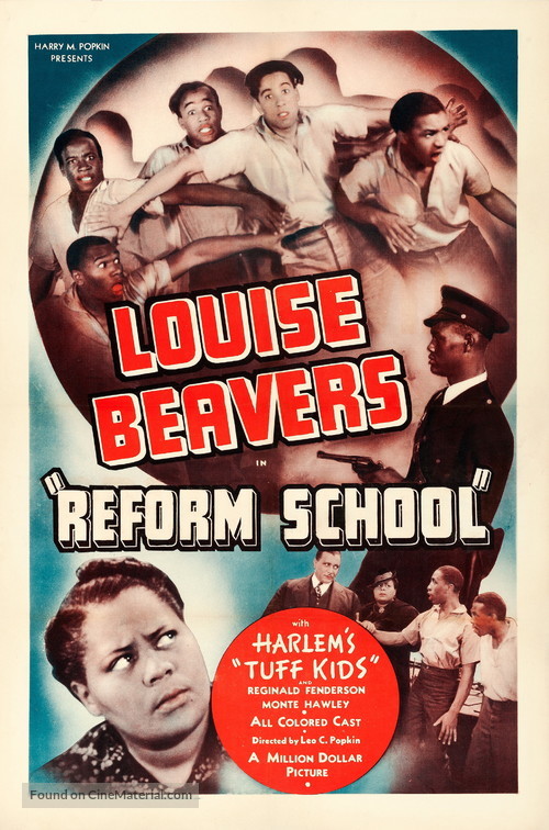 Reform School - Movie Poster