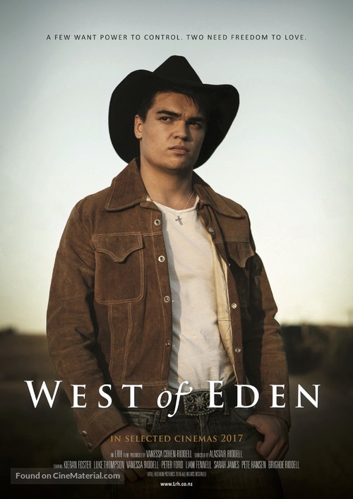 West of Eden - New Zealand Movie Poster