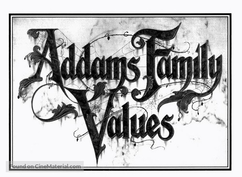 Addams Family Values - Logo