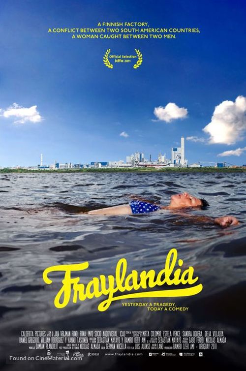 Fraylandia - International Movie Poster