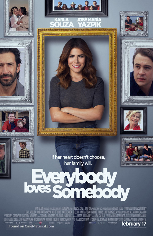 Everybody Loves Somebody - Movie Poster