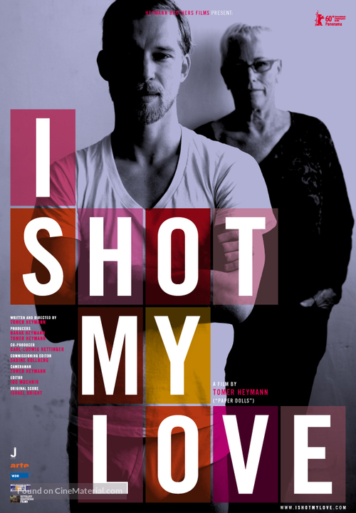 I Shot My Love - Israeli Movie Poster