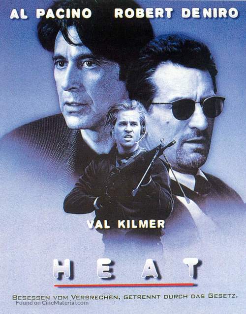 Heat - German Movie Cover