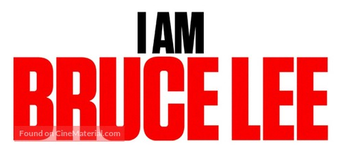 I Am Bruce Lee - Canadian Logo