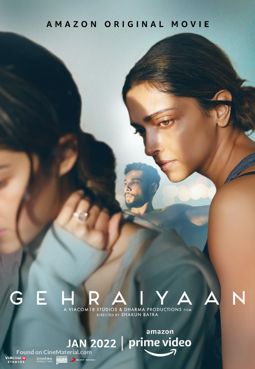 Gehraiyaan - Indian Movie Poster