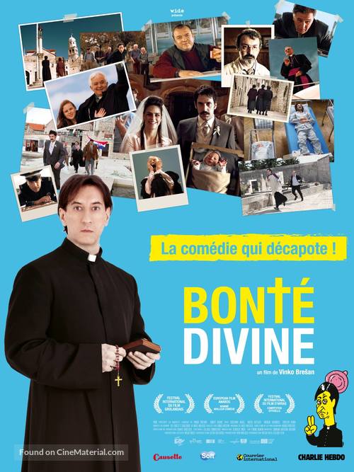 Svecenikova djeca - French Movie Poster