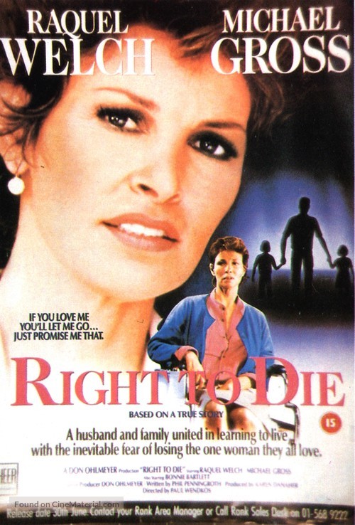 Right to Die - VHS movie cover