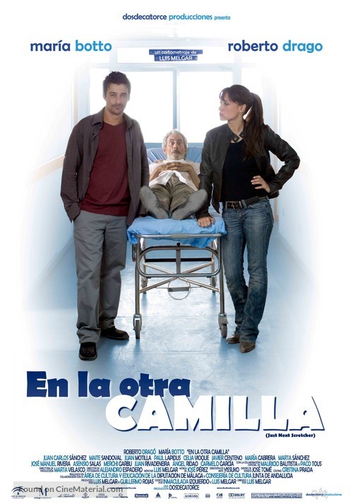 En la otra camilla - Spanish Movie Poster