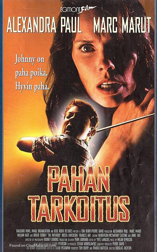 The Paper Boy - Finnish VHS movie cover