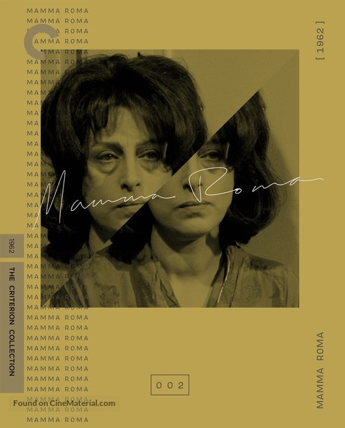 Mamma Roma - Blu-Ray movie cover