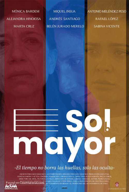 Sol Mayor - Spanish Movie Poster