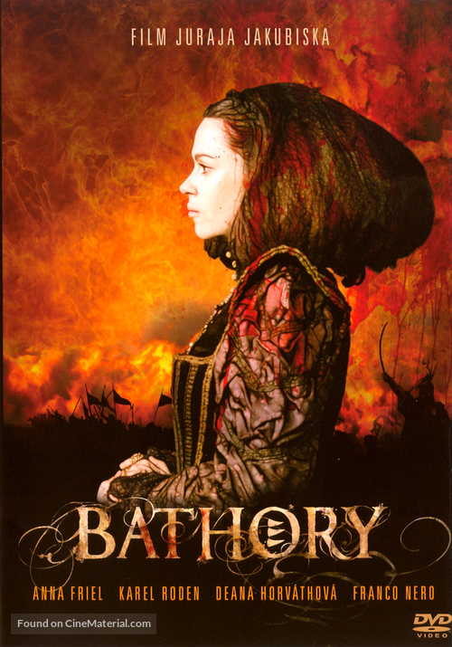 Bathory - Czech DVD movie cover