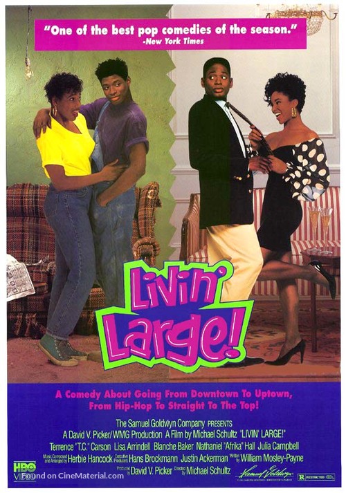 Livin&#039; Large! - Movie Poster