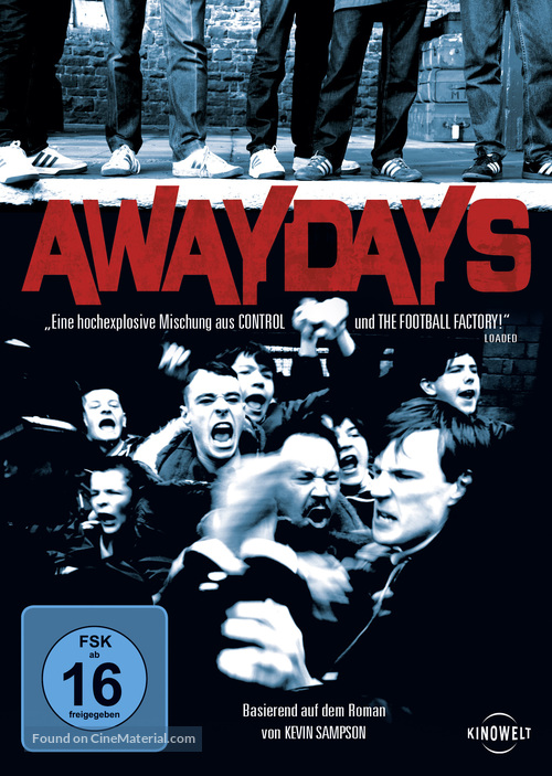Awaydays - German Movie Cover