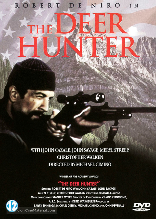 The Deer Hunter - Dutch Movie Cover