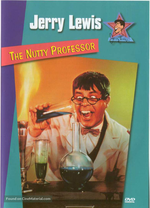 The Nutty Professor - DVD movie cover