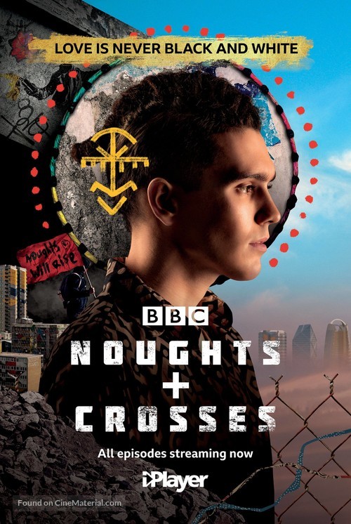 &quot;Noughts + Crosses&quot; - British Movie Poster