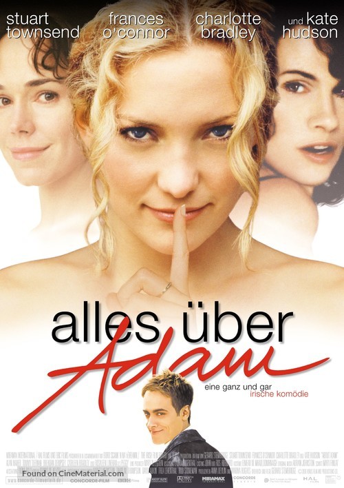 About Adam - German Movie Poster
