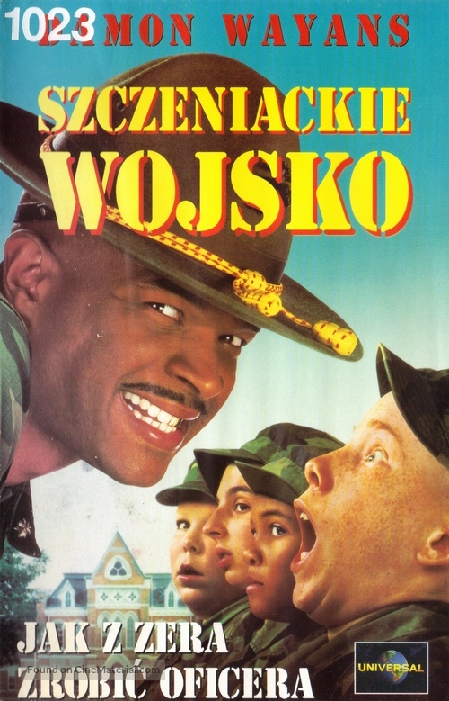 Major Payne - Polish DVD movie cover