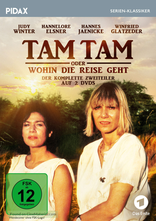 Tam Tam oder Wohin die Reise geht - German DVD movie cover