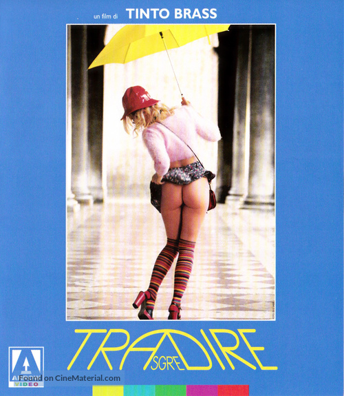 Trasgredire - Italian Movie Cover