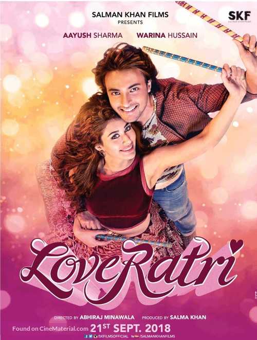 Loveratri - Indian Movie Poster