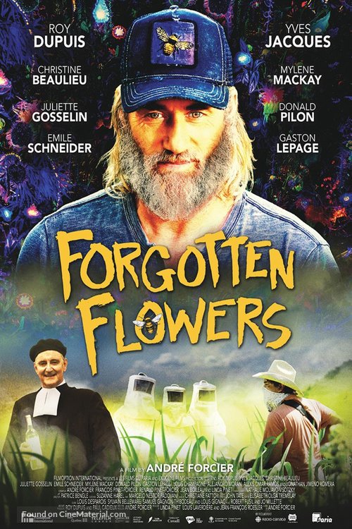 Les fleurs oubli&eacute;es - Canadian Movie Poster