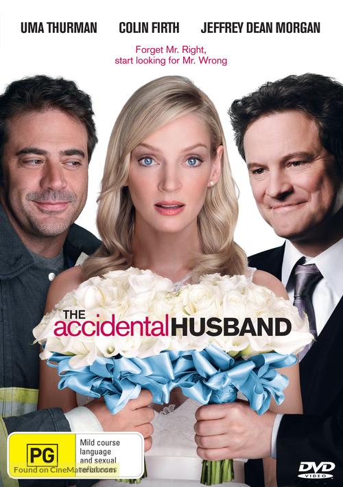 The Accidental Husband - Australian DVD movie cover