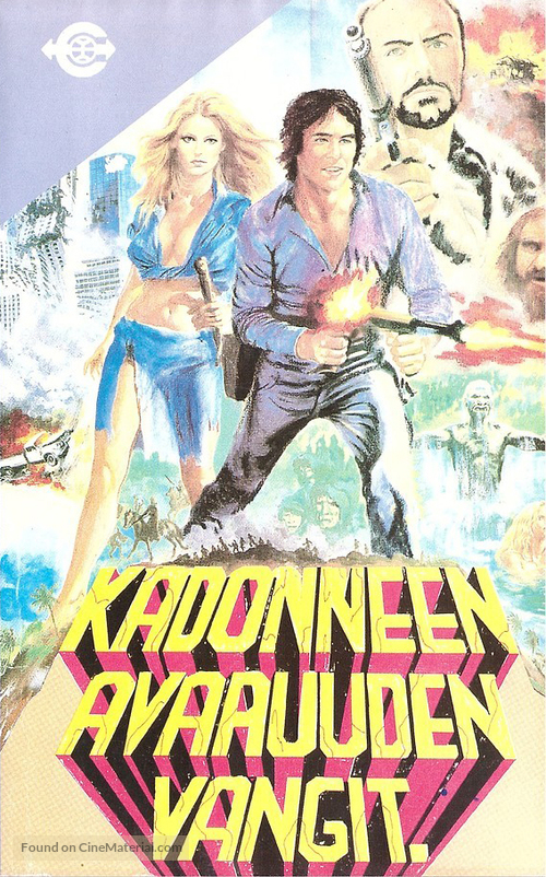 Prisoners of the Lost Universe - Finnish VHS movie cover