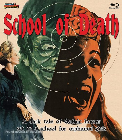 El colegio de la muerte - Movie Cover