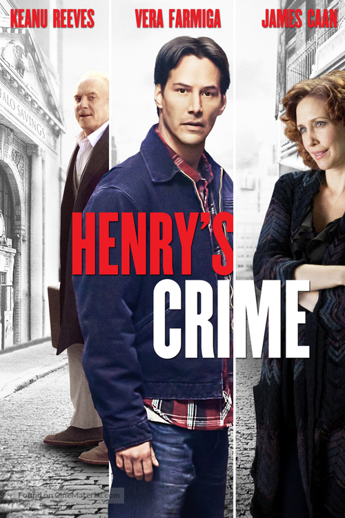 Henry&#039;s Crime - DVD movie cover