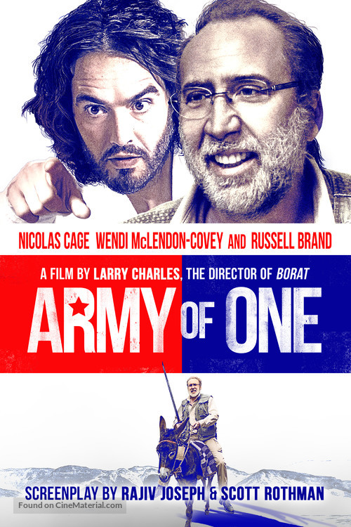 Army of One - Movie Cover