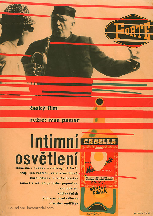 Intimni osvetleni - Czech Movie Poster