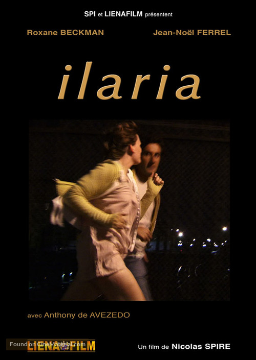 Ilaria - French Movie Poster