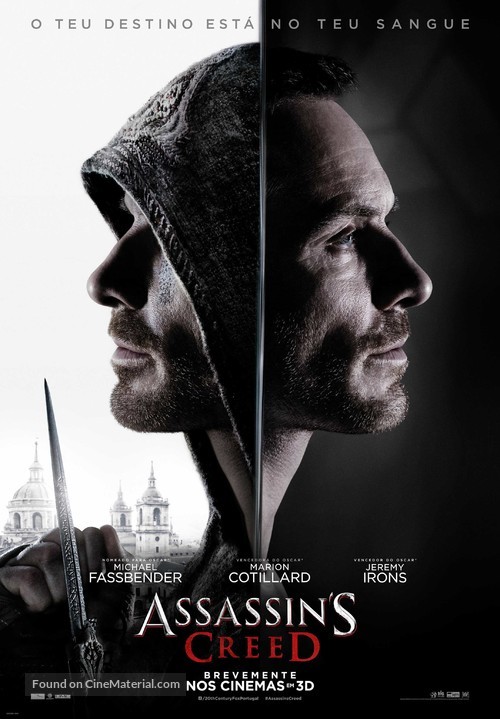 Assassin&#039;s Creed - Portuguese Movie Poster