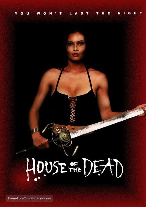 House of the Dead - DVD movie cover