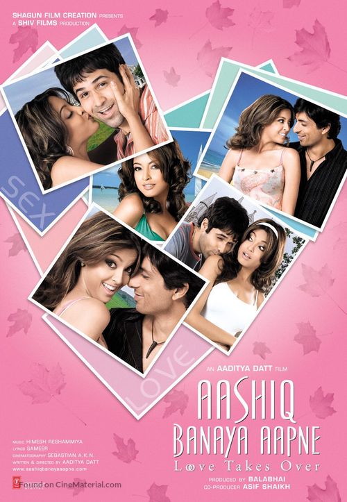 Aashiq Banaya Aapne: Love Takes Over - Indian Movie Poster