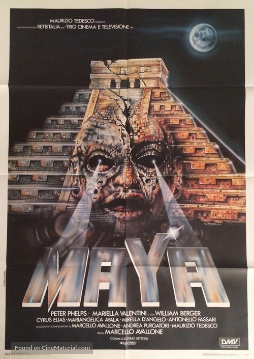 Maya - Italian Movie Poster