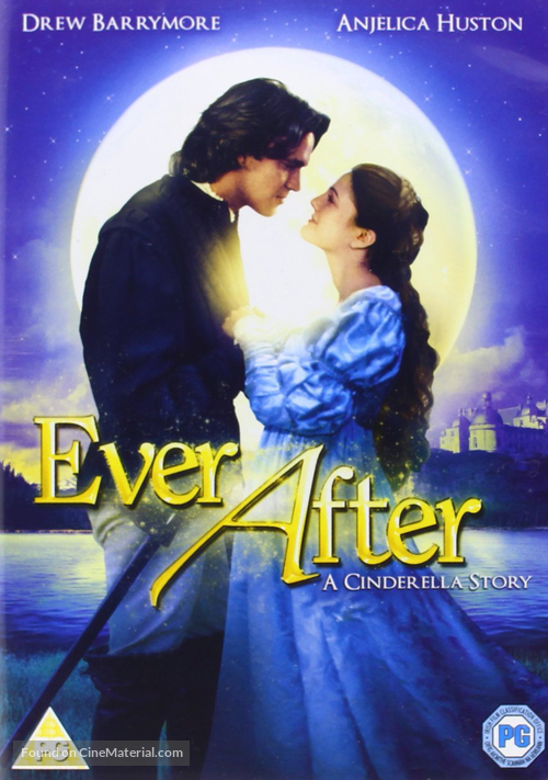 EverAfter - Irish Blu-Ray movie cover