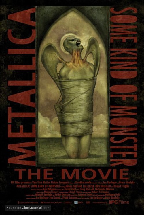 Metallica: Some Kind of Monster - Movie Poster