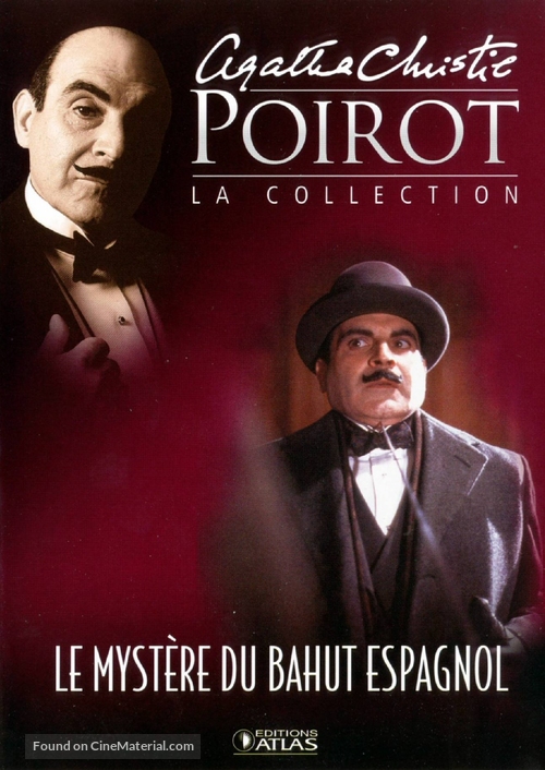 &quot;Poirot&quot; - French DVD movie cover