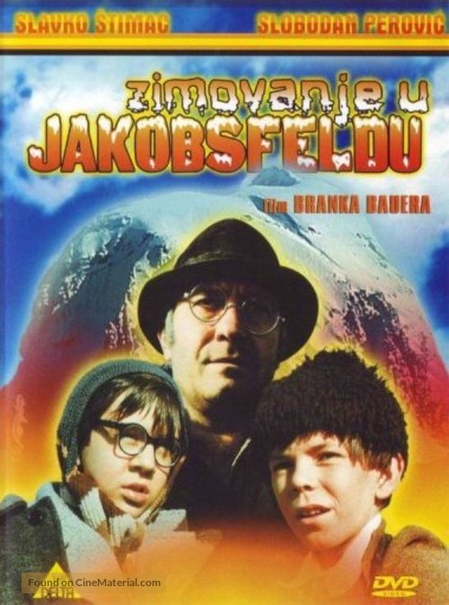 Zimovanje u Jakobsfeldu - Yugoslav Movie Poster