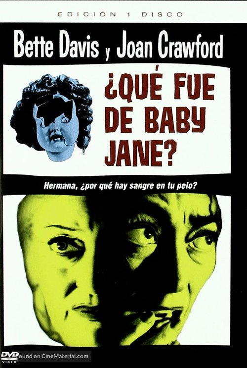 What Ever Happened to Baby Jane? - Spanish Movie Cover