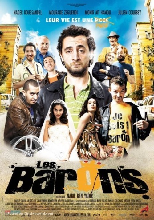 Les barons - Belgian Movie Poster