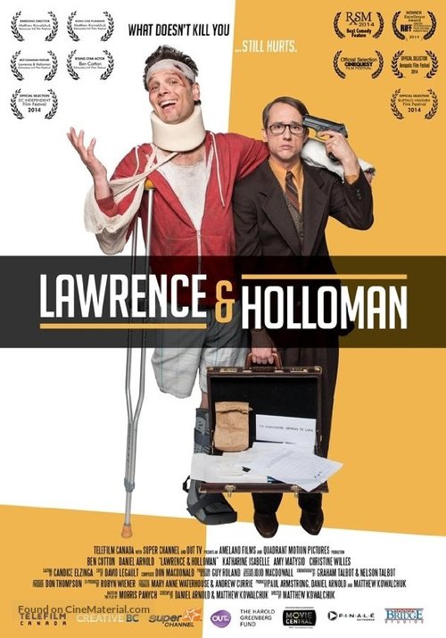 Lawrence &amp; Holloman - Canadian Movie Poster