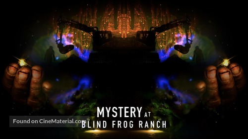 &quot;Mystery at Blind Frog Ranch&quot; - Movie Cover