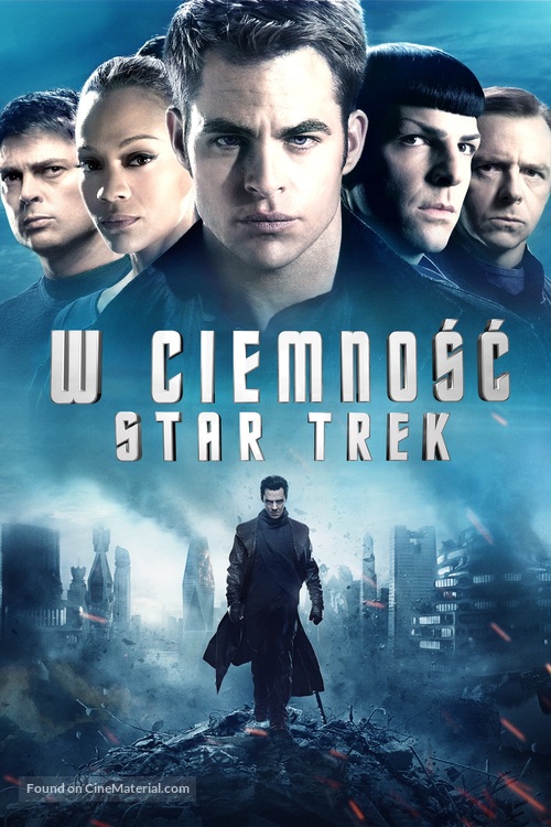 Star Trek Into Darkness - Polish Video on demand movie cover