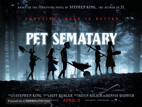 Pet Sematary - Philippine Movie Poster