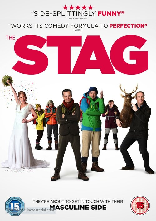 The Stag - British DVD movie cover