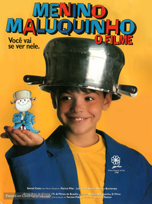 Menino Maluquinho - O Filme - Brazilian Movie Poster